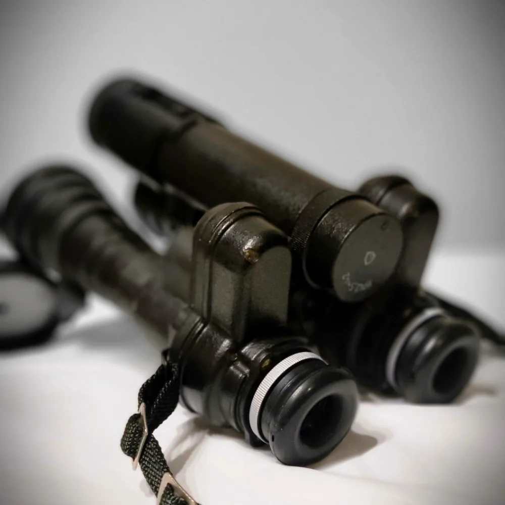 Working WW2 Russian BN2 Night Vision Binoculars